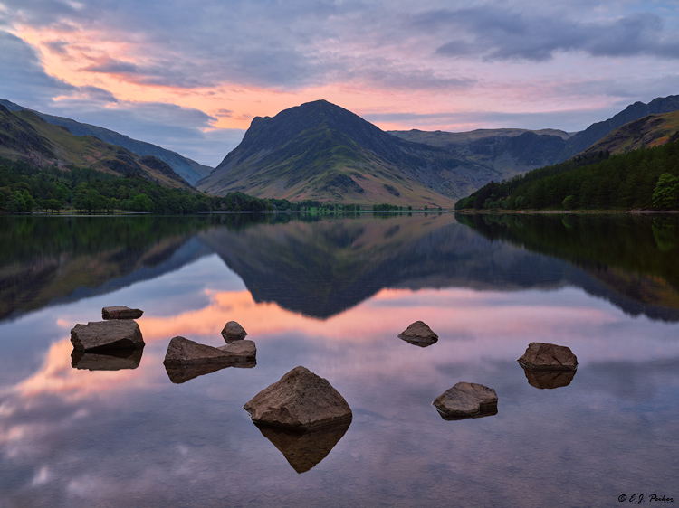 Buttermere, Lake District, England