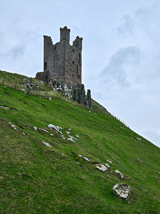 Dunstanburgh Castle, Northumberland, England