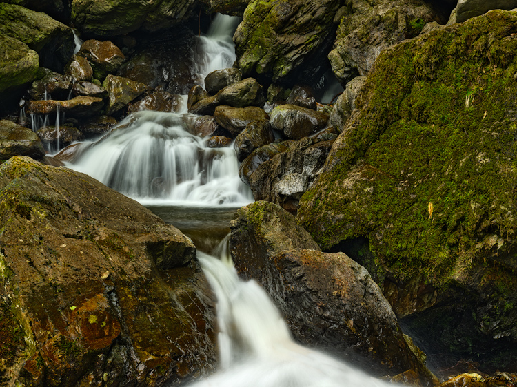 Lodore Falls, Lake District, England