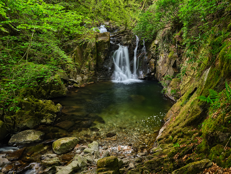 Rydall Falls, Lake District, England