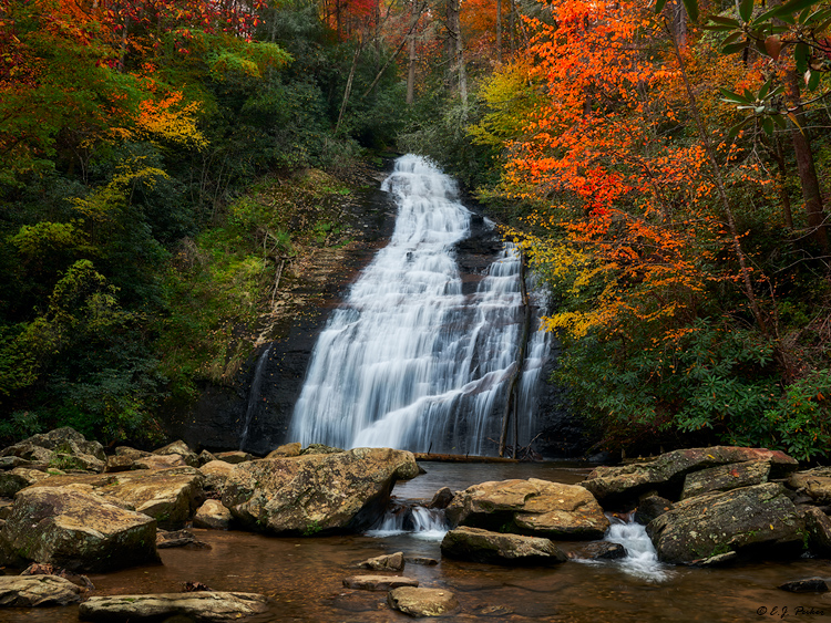 Helton Creek Falls, GA
