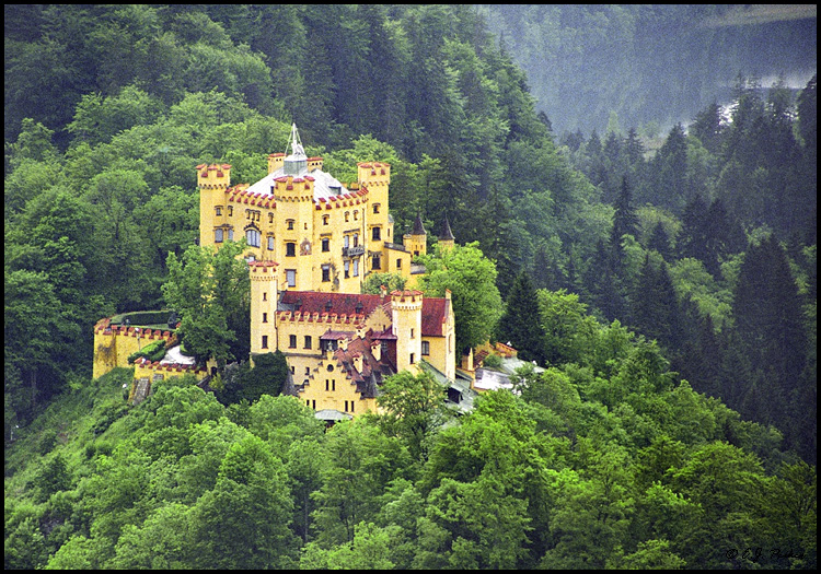 Hohwnschwangau Castle, Germany