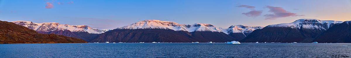 Foenfjord, Greenland