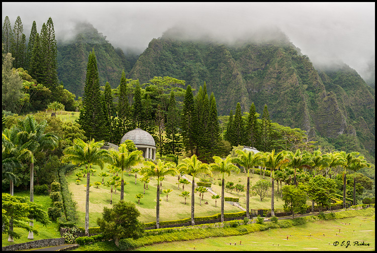 Valley Of Temples, Oahu, HI