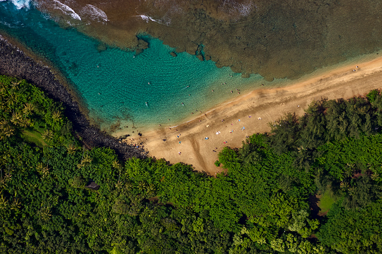 Ke'e Beach, Kauai, HI