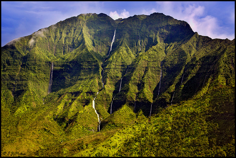 Mt. Waialeale, Kauai, HI