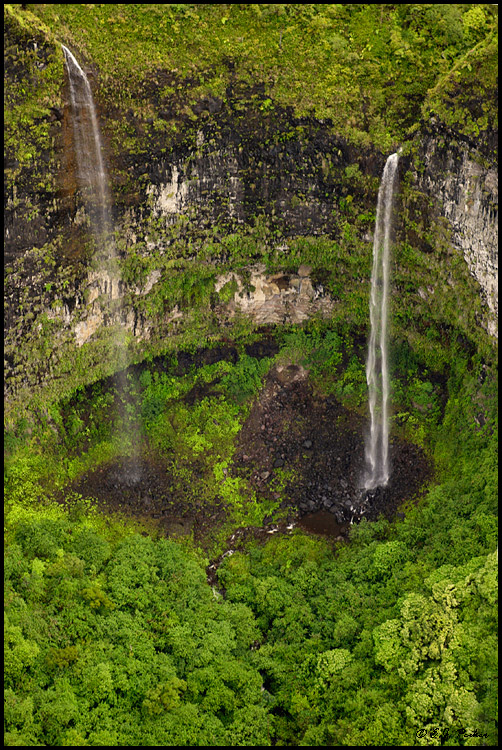 Waialeale Falls, Kauai, HI