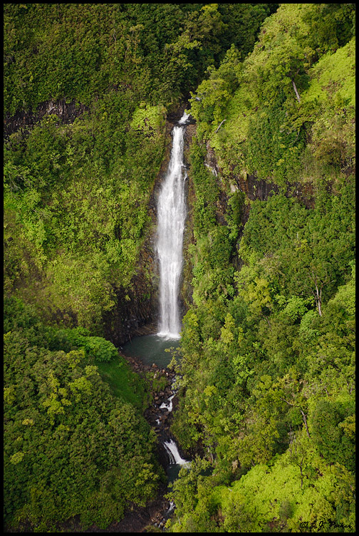 Waialeale Falls, Kauai, HI