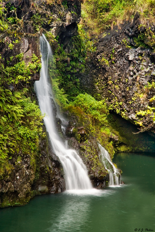 Hanawii Falls, Maui