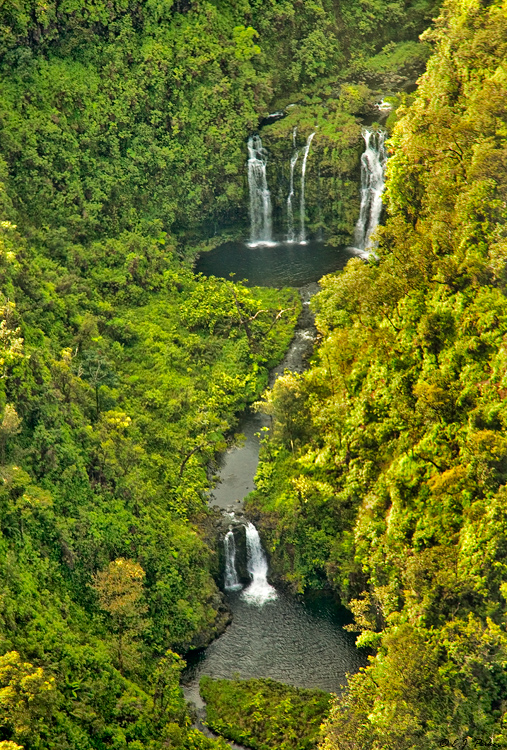 Maui Waterfall