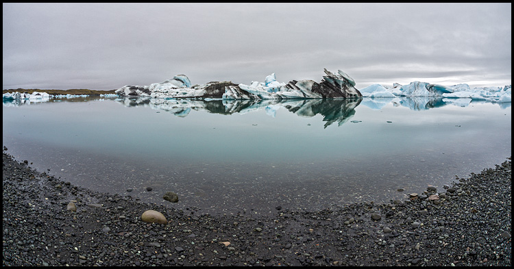 Jokulsarlon Glacial Lagoon, Iceland