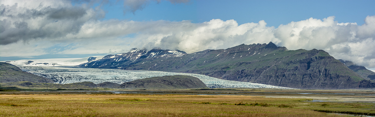 Vatnajokull, Iceland