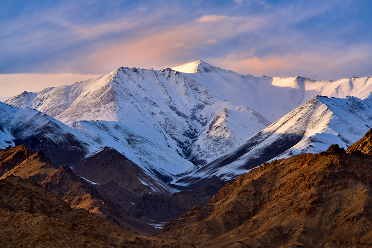 Himalayas, Ladakh, India