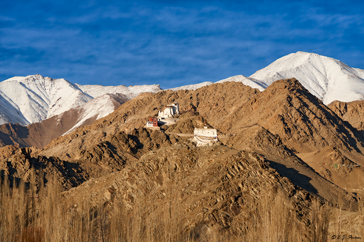 Shanti Stupa, Ladakh, India