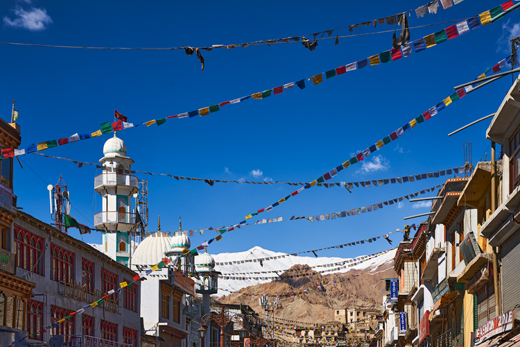 Shanti Stupa, Ladakh, India