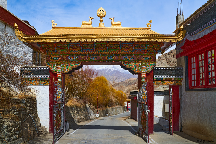Thicksey Monastery, Ladakh, India