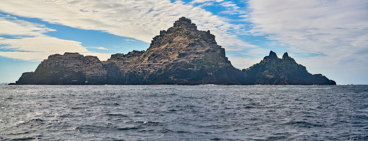 Small Skellig Island