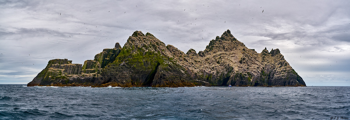 Small Skellig Island