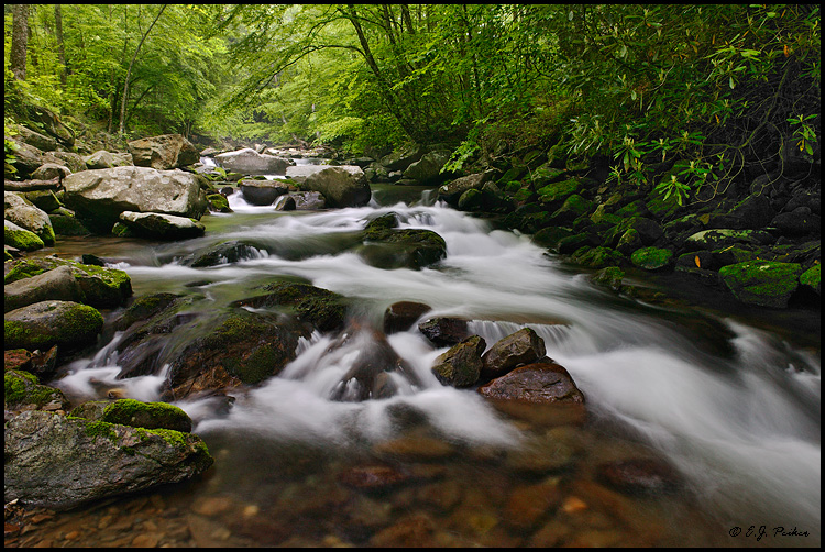 Oconoluftee River, Smoky Mountains NP, NC
