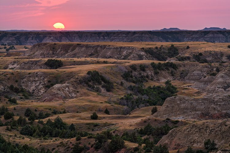 Theodore Roosevelt National Park, ND