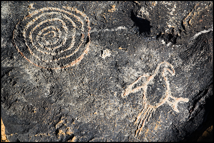 Petroglyph NM