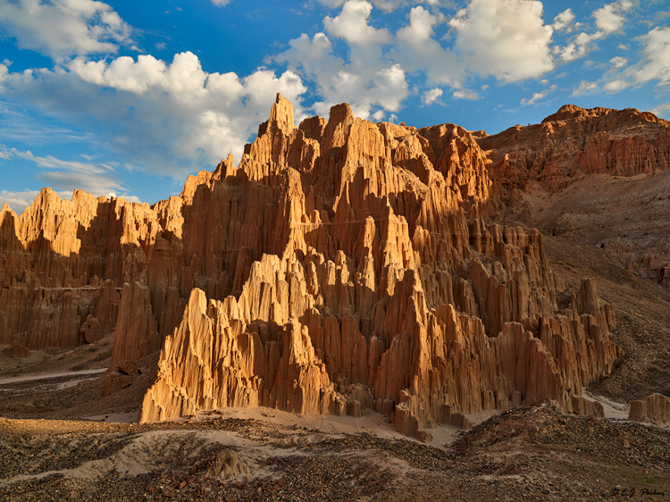 Cathedral Gorge, NV
