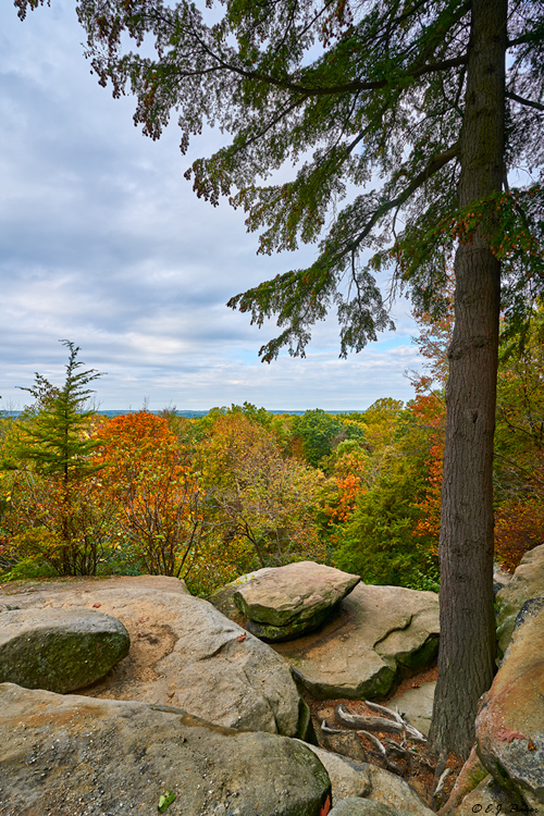 Ledges Overlook, OH