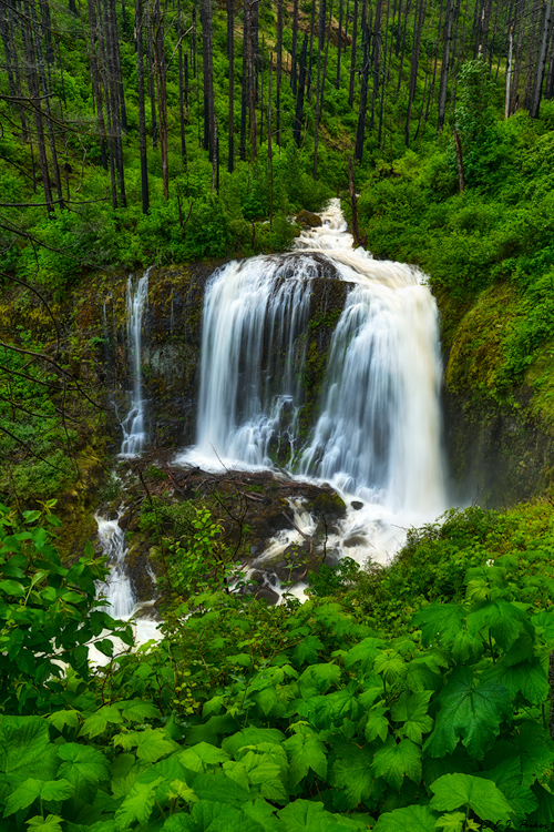 McCord Creek Falls Falls