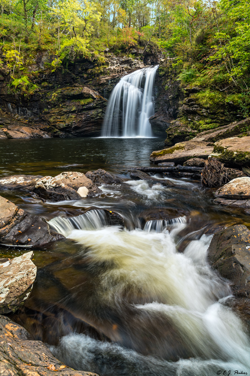 Falls of the Falloch, Scotland
