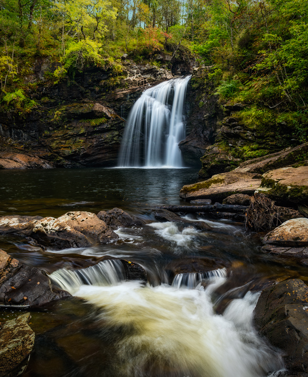 Falls of the Falloch, Scotland