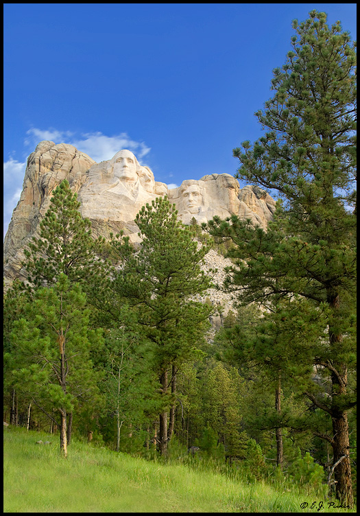 Mount Rushmore NM, SD