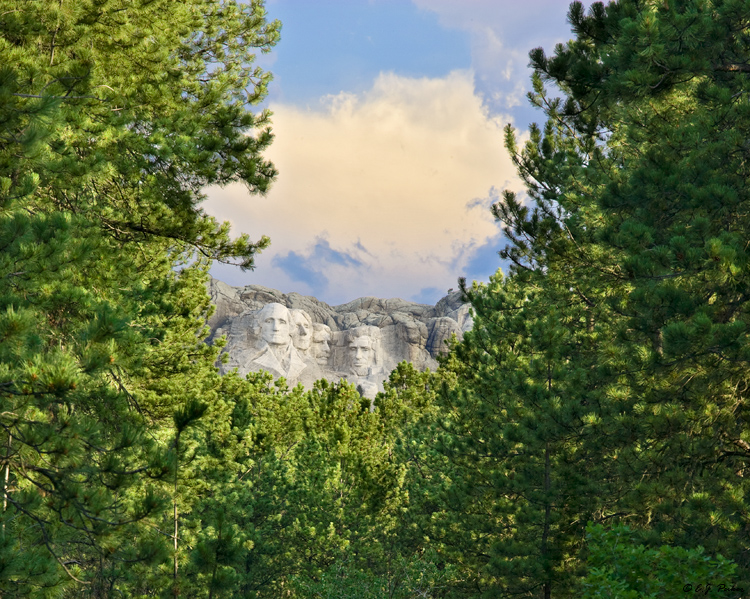 Mount Rushmore NM, SD