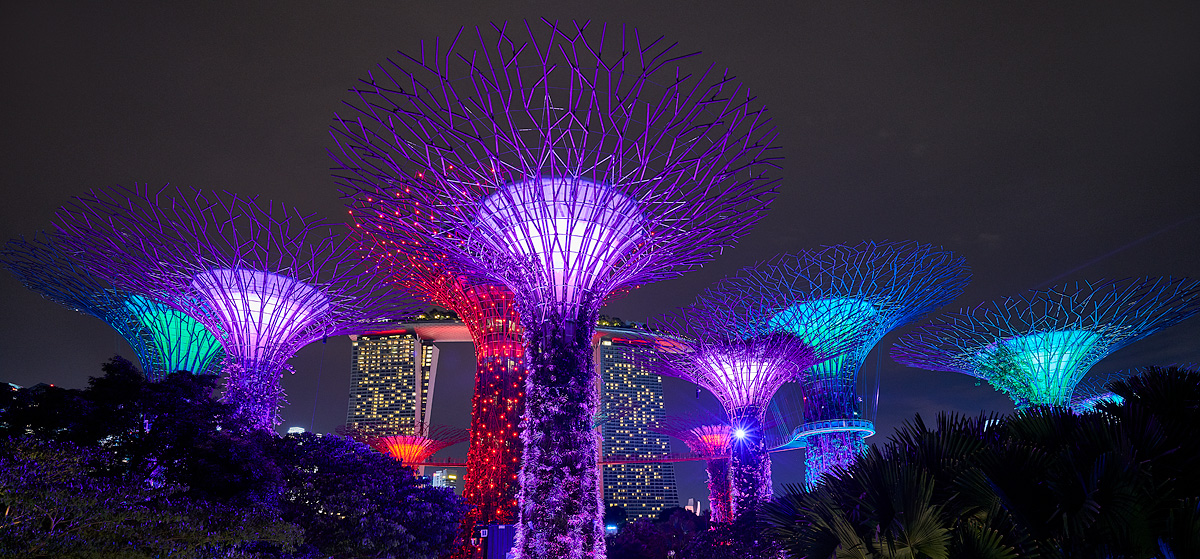 Gardens By The Bay, Singapore