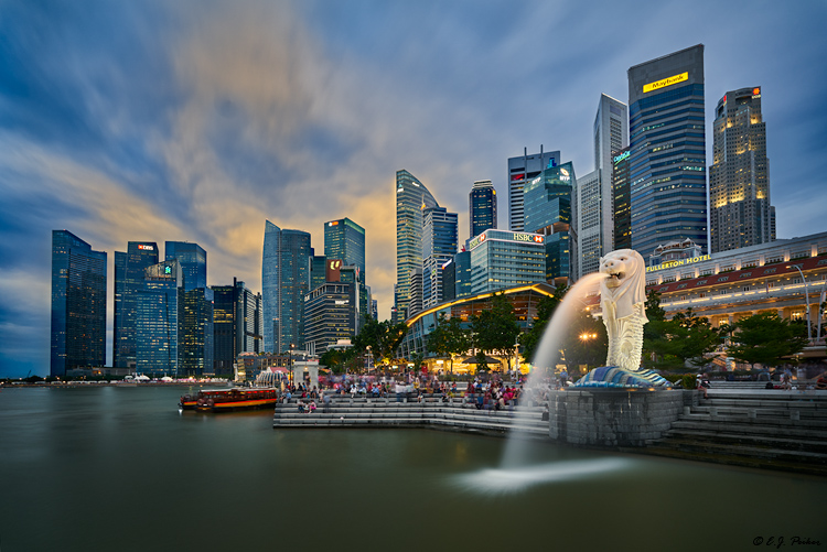 Merlion Park, Singapore