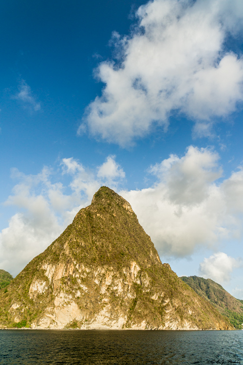 The Pitons, Saint Lucia