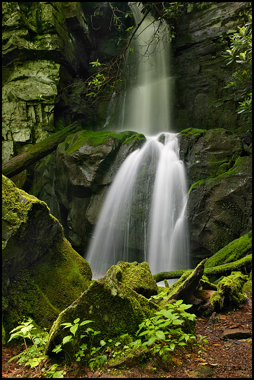 Baskins Falls, Great Smoky Mountains NP, TN