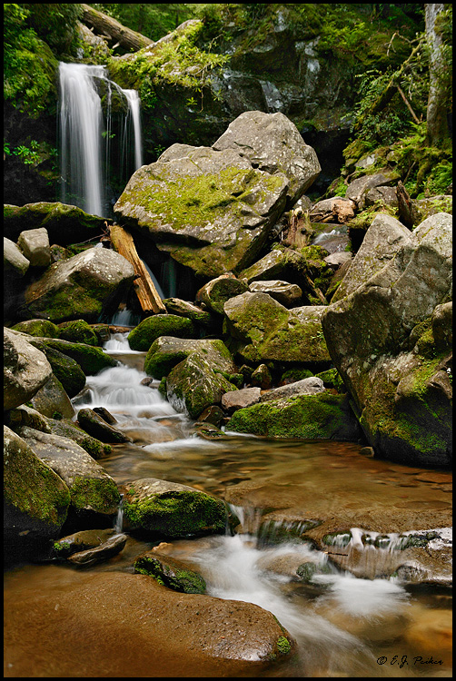 Grotto Falls, Great Smoky Mountains NP, TN