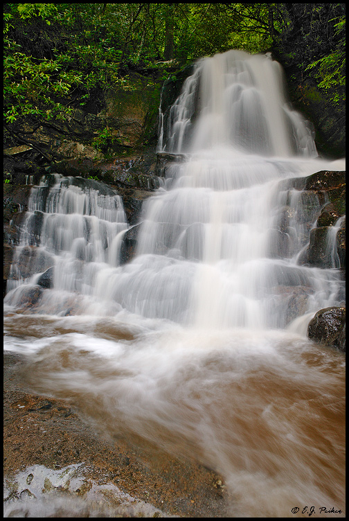 Laurel Falls, Great Smoky Mountains NP, TN