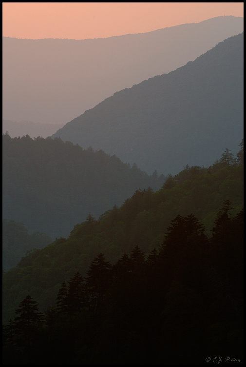 Morton Overlook, Great Smoky Mountains NP, TN