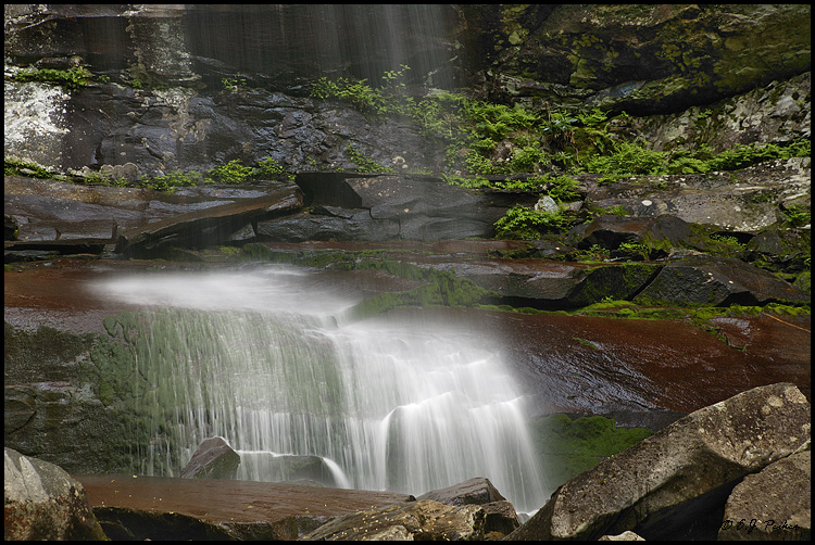 Rainbow Falls, Great Smoky Mountains NP, TN