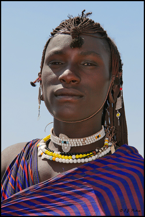 Massai People, Tanzania