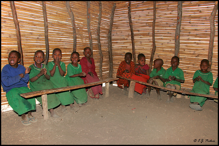 Massai People, Tanzania