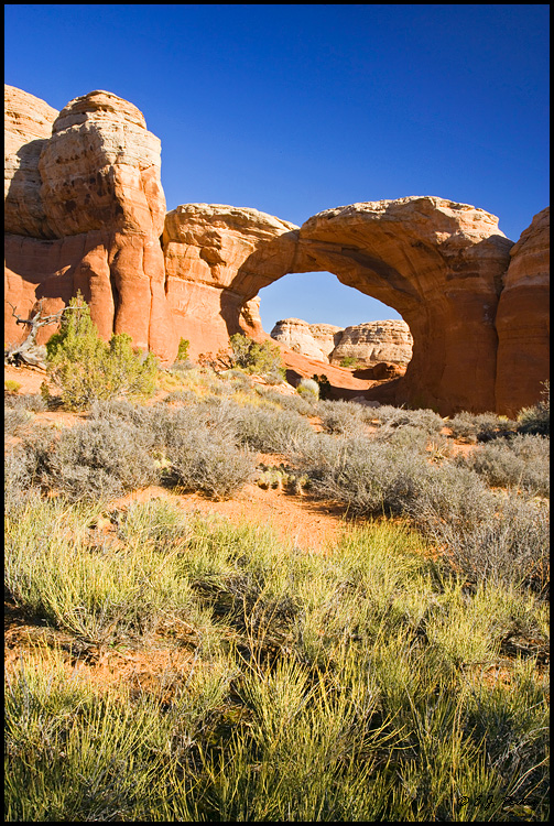 Broken Arch, Arches NP, UT