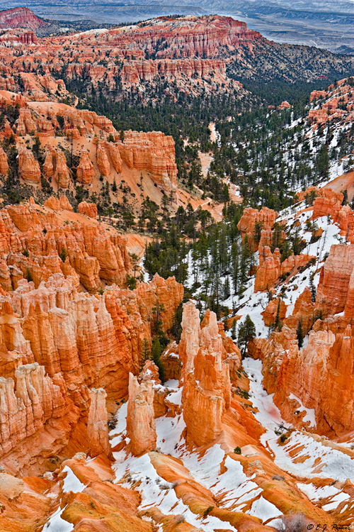 Inspiration Point, Bryce Canyon NP, UT