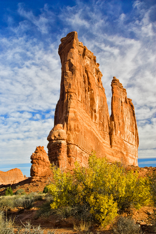 Courthouse Towers, Arches NP, UT
