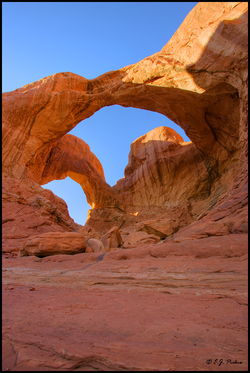 Double Arch, Arches NP, UT