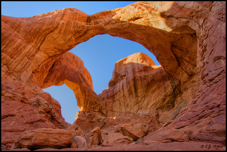 Double Arch, Arches NP, Utah