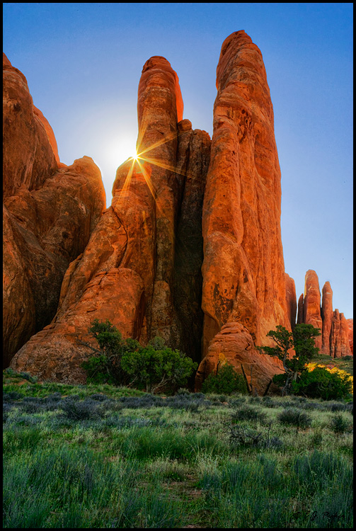 The Fins, Arches NP, UT