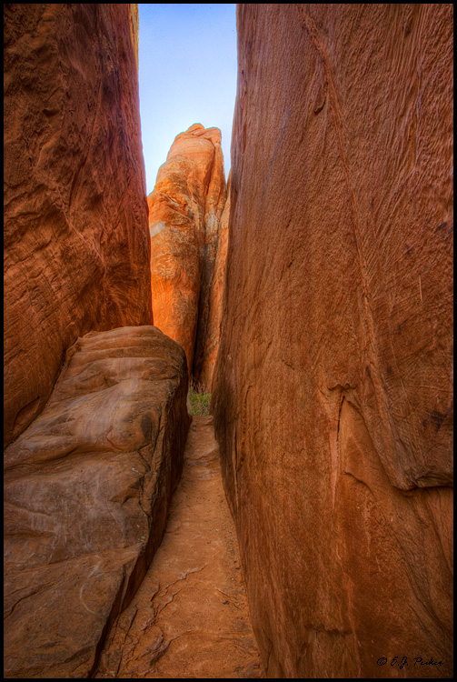 The Fins, Arches NP, UT