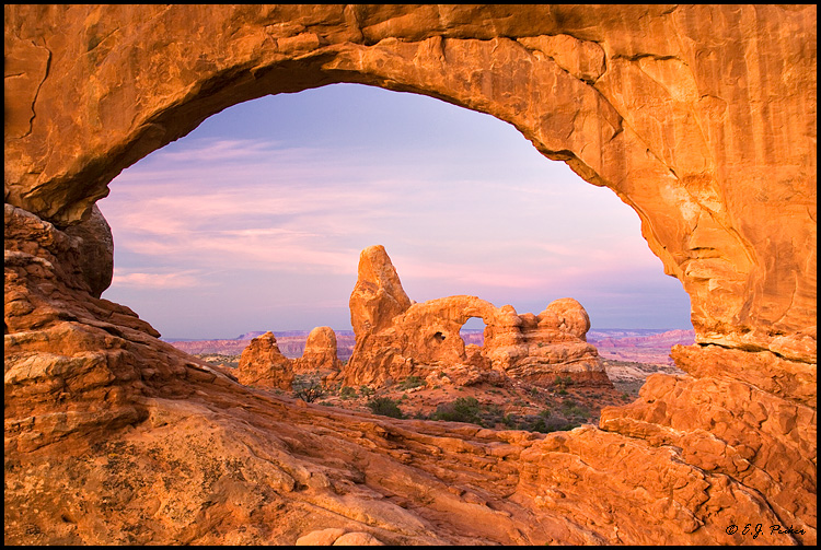 Turret Arch, Arches NP, UT